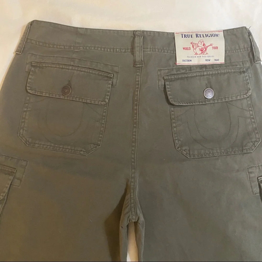 True Religion Cargo Shorts